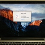MacBook Pro Retina(2012年モデル)にMac OS X 10.11 El Capitanを入れてみた