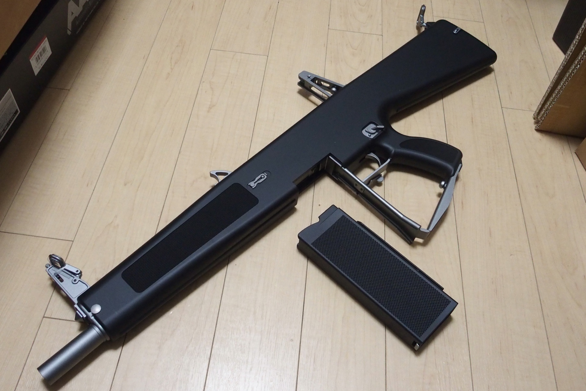 今更ながら東京マルイ 電動ショットガン 12を購入しました ファーストインプレッション エボログ