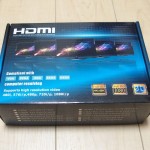 PS2をHDMIのディスプレイに繋ぐ為にLinkS 5 RCAコンポーネントRGB YPbPr→ HDTV コンバータを購入