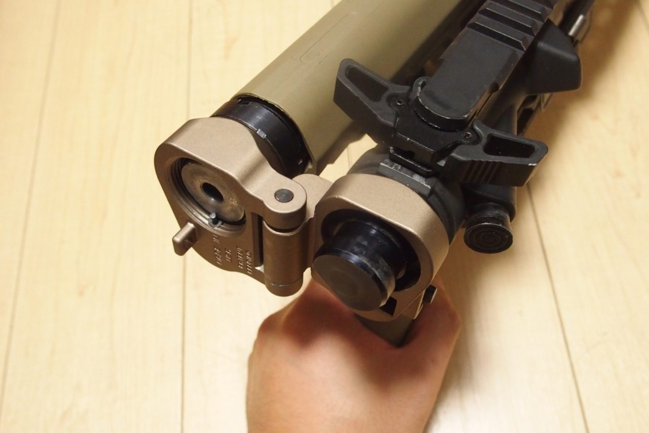 Law Tactical製 Ar用 フォールディングストックアダプター Gen1のレプリカを買いました エボログ