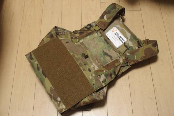 VELOCITY SYSTEMS Lightweight Plate Carrier (LWPC)を買いました
