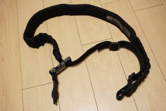 BLUE FORCE GEAR製 ワンポイントスリング、UDC Padded Bungee Single Point Slingを買ってみた