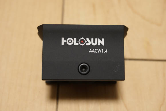 HOLOSUN製T1マウント AACW 1.4のレビュー