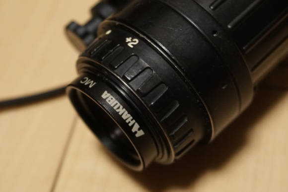 PVS14のレンズガードとしてHAKUBA カメラ用レンズガード MC 30mmを買ってみた