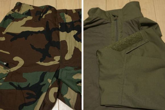 UR-TACTICAL OPS GEN3 IMPROVED DIRECT ACTION SHIRTとSTEALTH WARRIOR PANTSを買いました