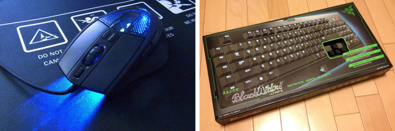 Logicool G203 LIGHTSYNC ゲーミング マウスとRedragon K551 メカニカルキーボードを買いました【虹色に光る