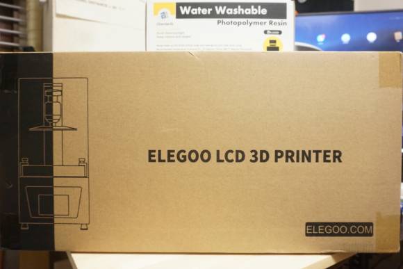 光造形式3Dプリンター『ELEGOO MARS』を買ってみました（初期設定〜サンプルデータ出力）