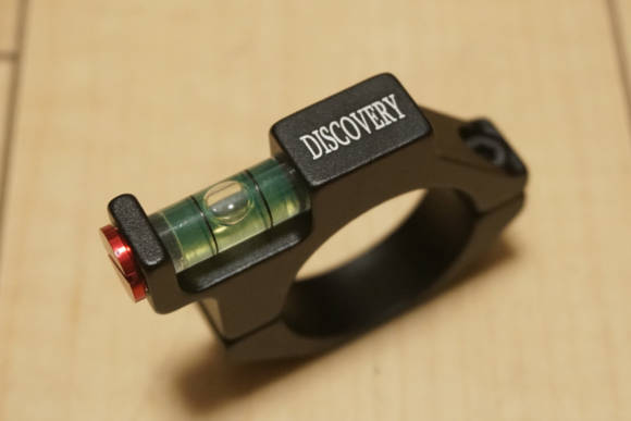 Discovery Optics製のチューブ径30mm対応 水平器を買ってみた。