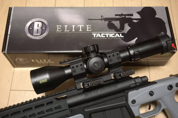 Bushnell Elite Tactical DMR G2 3.5-21x50mm(ET35215G)を買いました