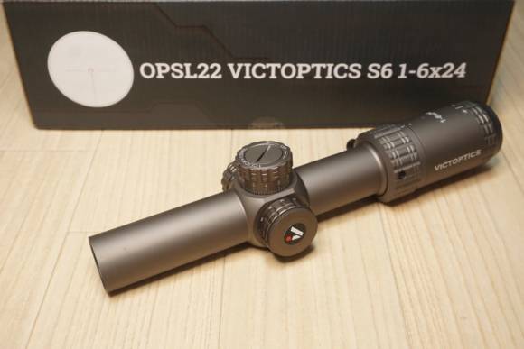 Vector Optics OPSL22 VICTOPTICS S6 1-6×24  ショートスコープのレビュー
