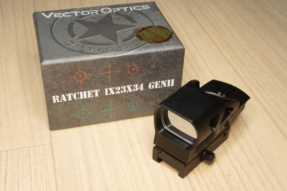 Vector Optics Ratchet 1x23x34 Gen2 SCRD-23 レッド/グリーン ドットサイトのレビュー