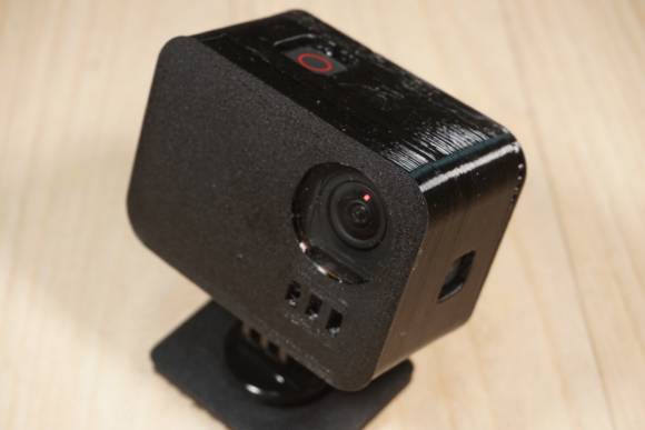 GoPro HERO10 Blackをサバゲーで使えるようにケースを作ったり、アンチグレア保護フィルムを貼りました